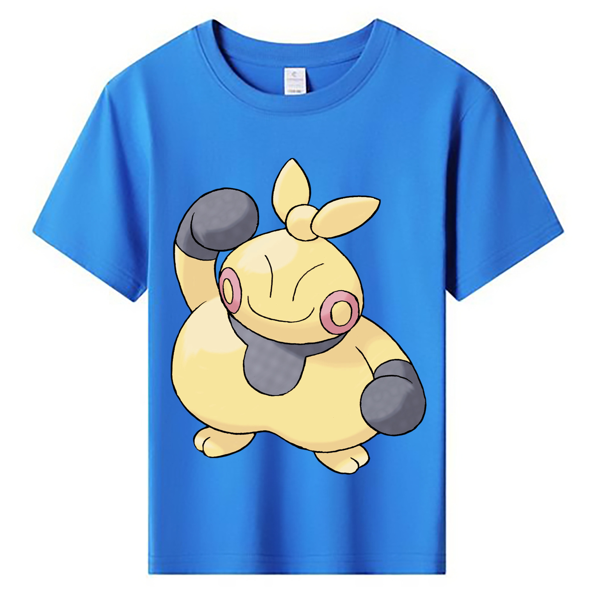 （画像用） ポケットモンスター Pokémon 綿100％キッズTシャツ（フロントプリント）